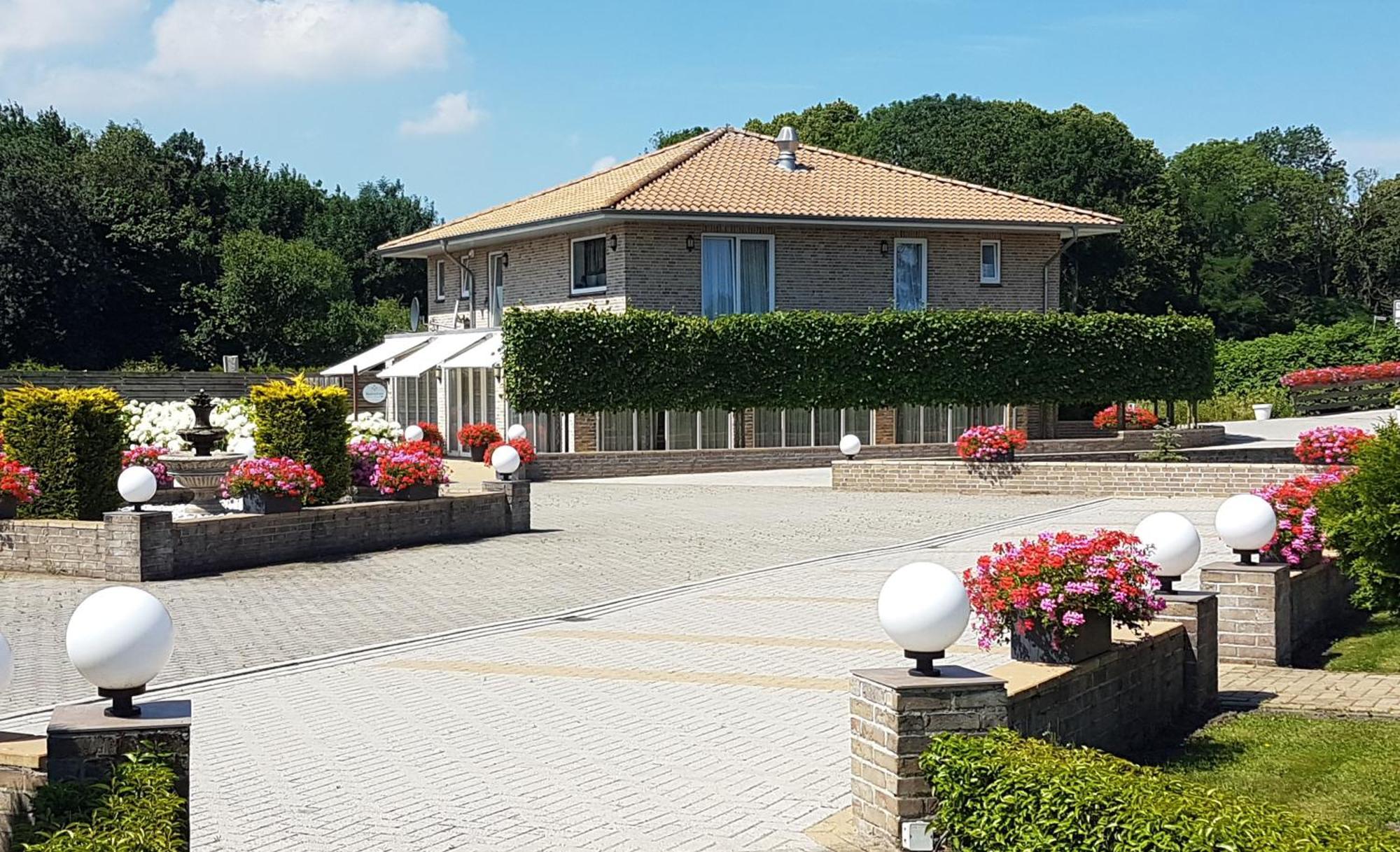 Hotel Garni Am Lindenhof Bunde Bunde  エクステリア 写真
